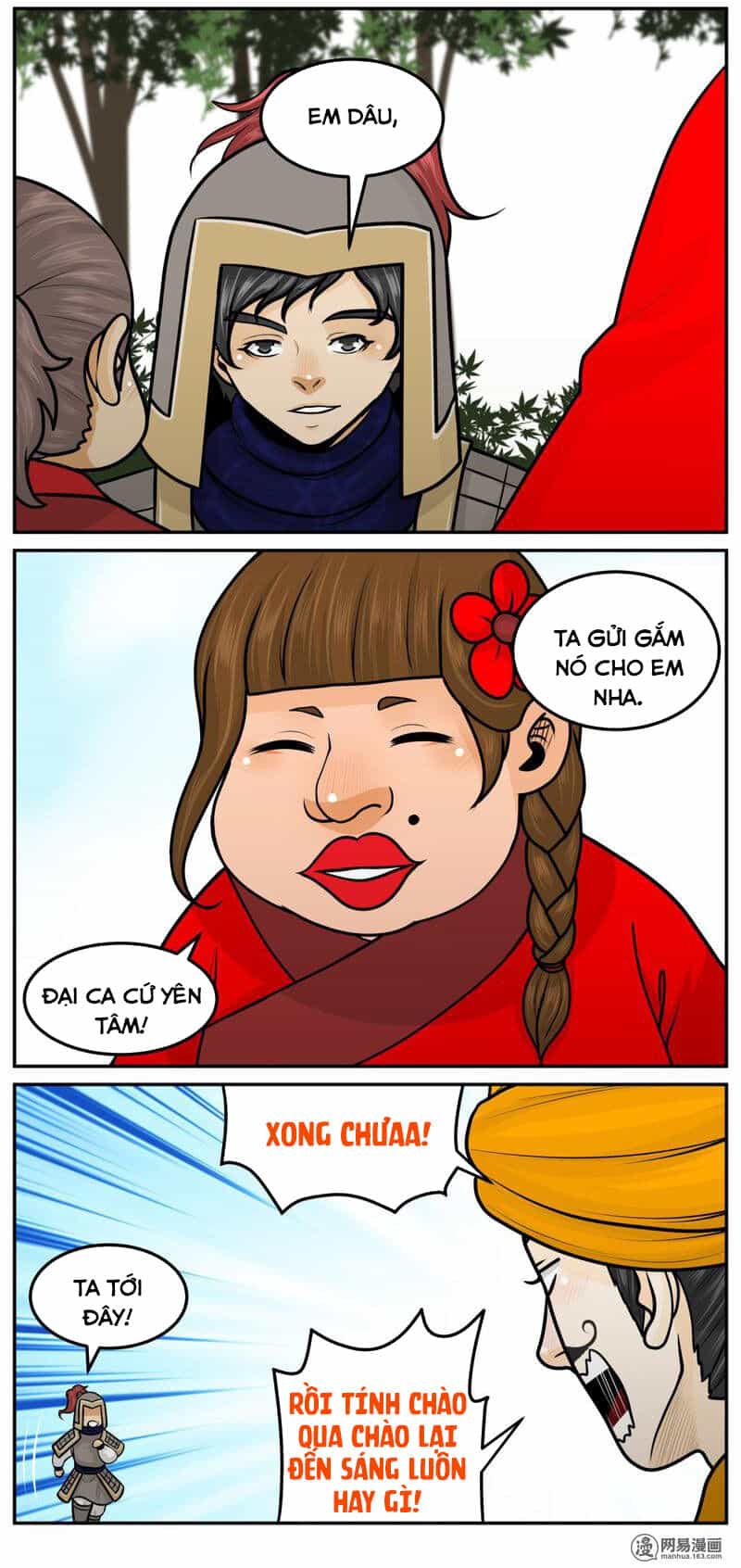 Hoàng Thượng Pê-Đê - Hãy Tránh Xa Ta Ra - Chương 319 - ảnh 5