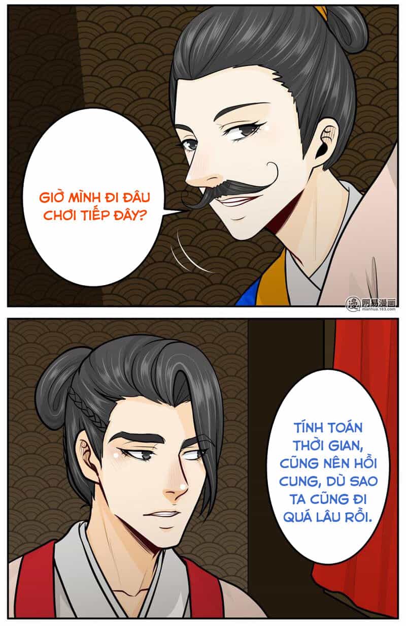 Hoàng Thượng Pê-Đê - Hãy Tránh Xa Ta Ra - Chương 319 - ảnh 7