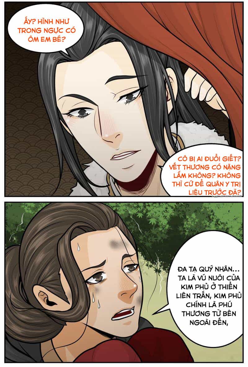 Hoàng Thượng Pê-Đê - Hãy Tránh Xa Ta Ra - Chương 320 - ảnh 9