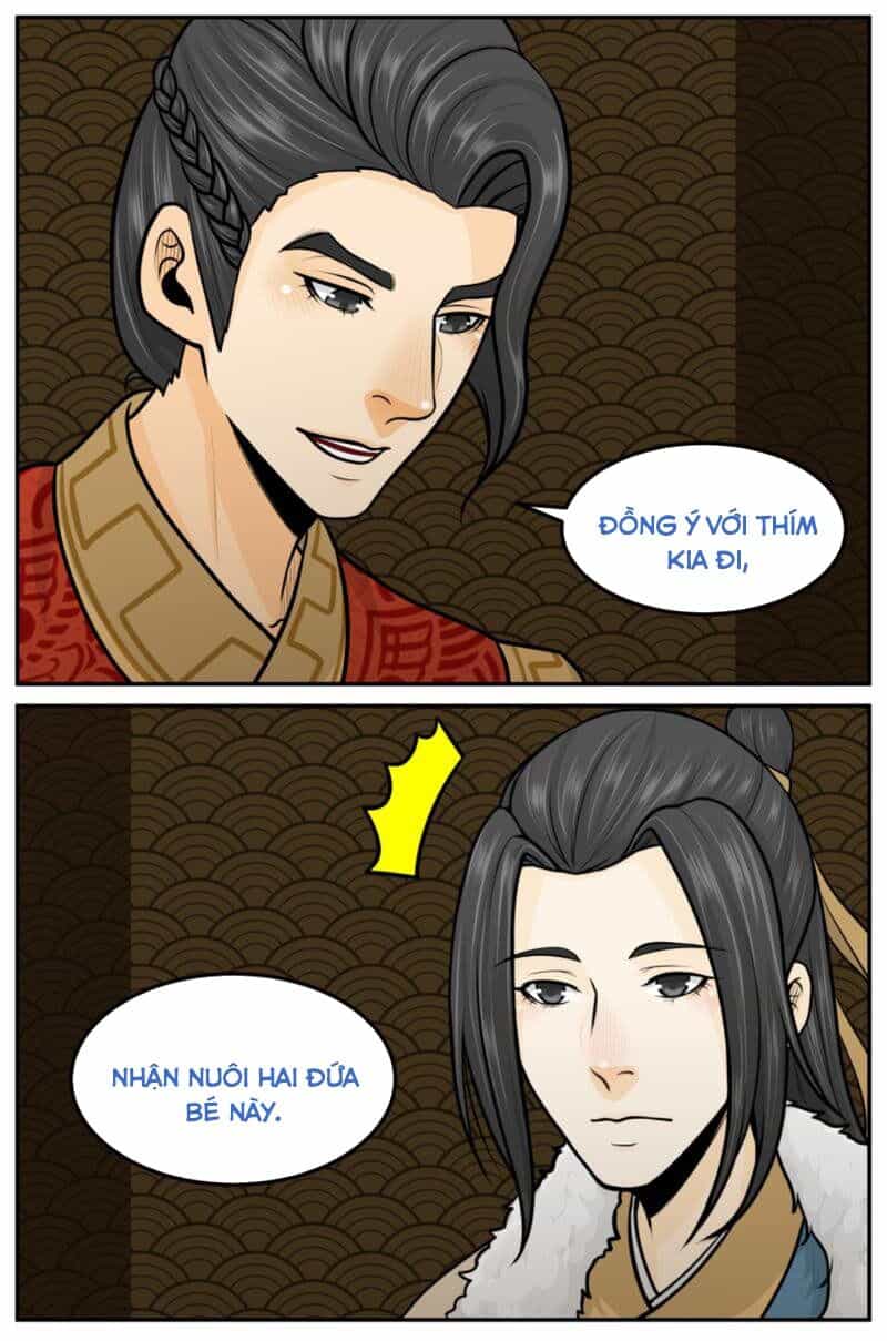 Hoàng Thượng Pê-Đê - Hãy Tránh Xa Ta Ra - Chương 321 - ảnh 10