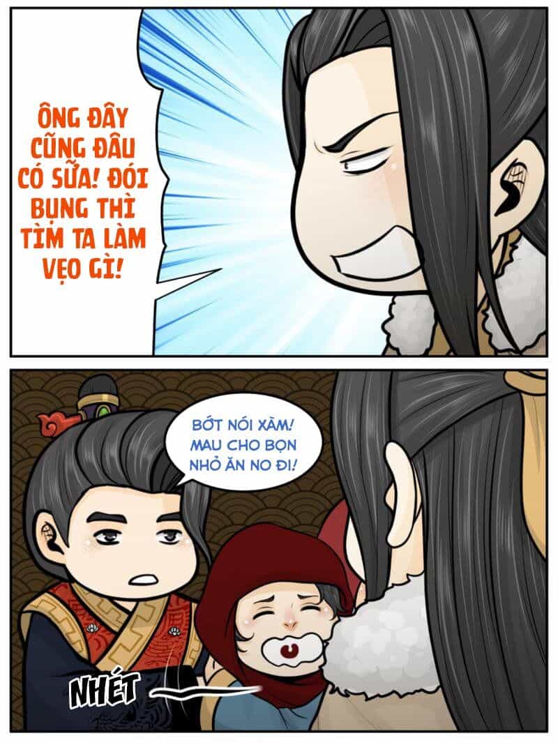 Hoàng Thượng Pê-Đê - Hãy Tránh Xa Ta Ra - Chương 321 - ảnh 14