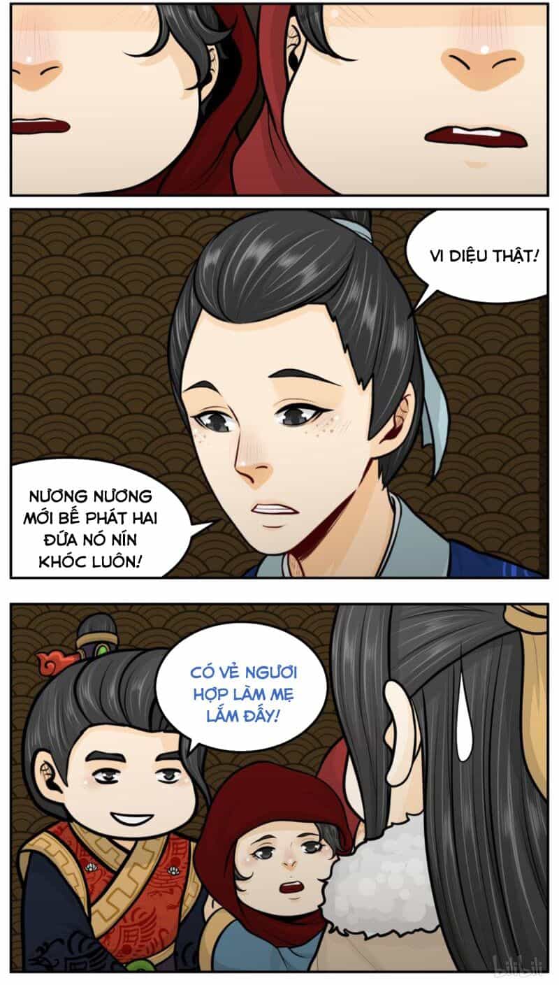 Hoàng Thượng Pê-Đê - Hãy Tránh Xa Ta Ra - Chương 321 - ảnh 15