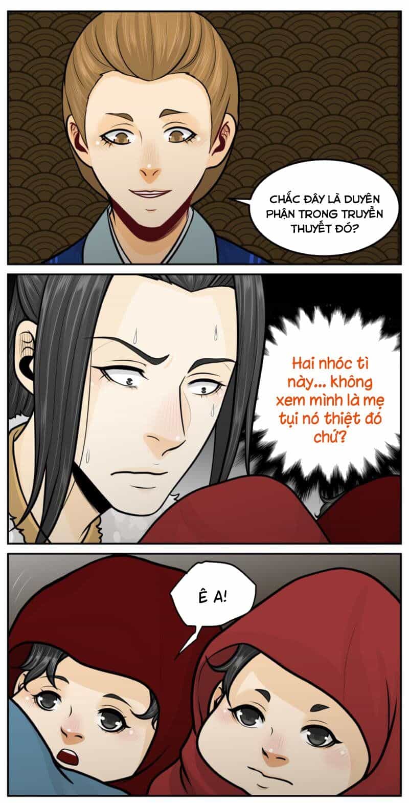 Hoàng Thượng Pê-Đê - Hãy Tránh Xa Ta Ra - Chương 321 - ảnh 16