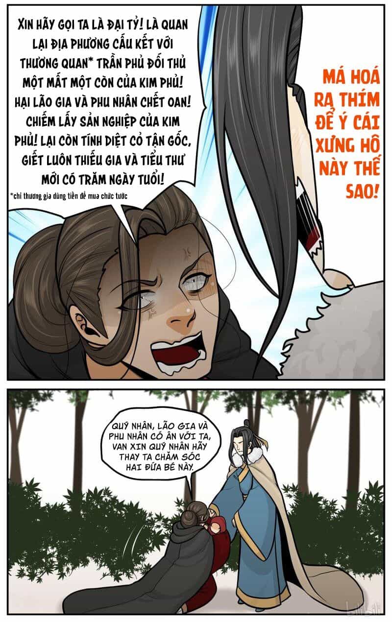 Hoàng Thượng Pê-Đê - Hãy Tránh Xa Ta Ra - Chương 321 - ảnh 5