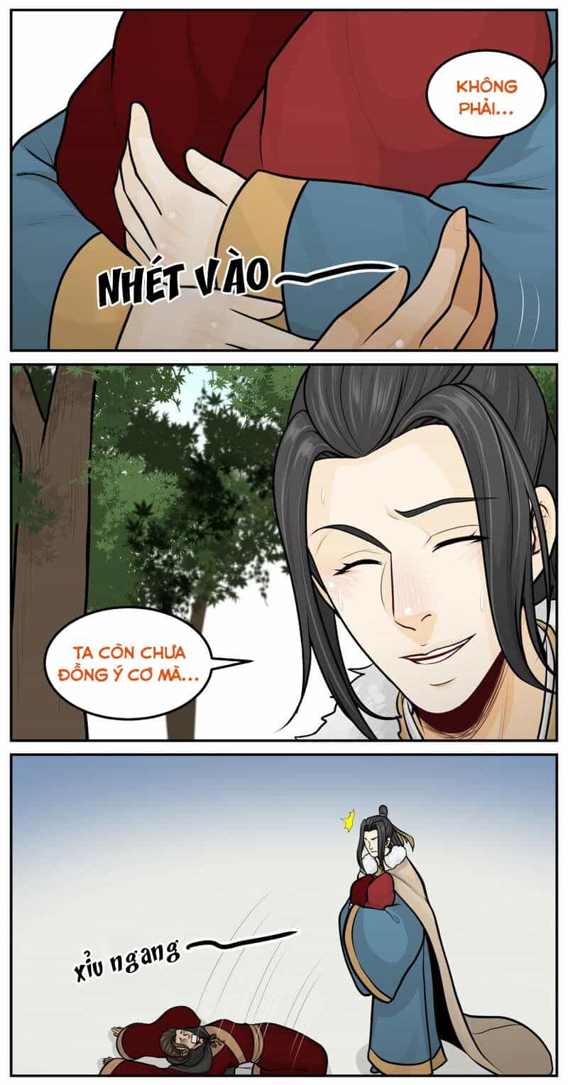 Hoàng Thượng Pê-Đê - Hãy Tránh Xa Ta Ra - Chương 321 - ảnh 6