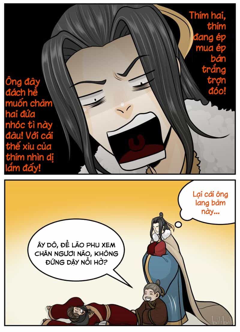 Hoàng Thượng Pê-Đê - Hãy Tránh Xa Ta Ra - Chương 321 - ảnh 7
