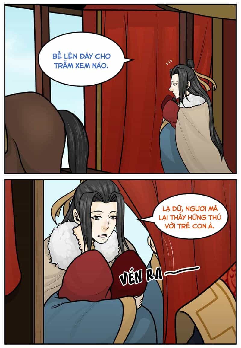 Hoàng Thượng Pê-Đê - Hãy Tránh Xa Ta Ra - Chương 321 - ảnh 8