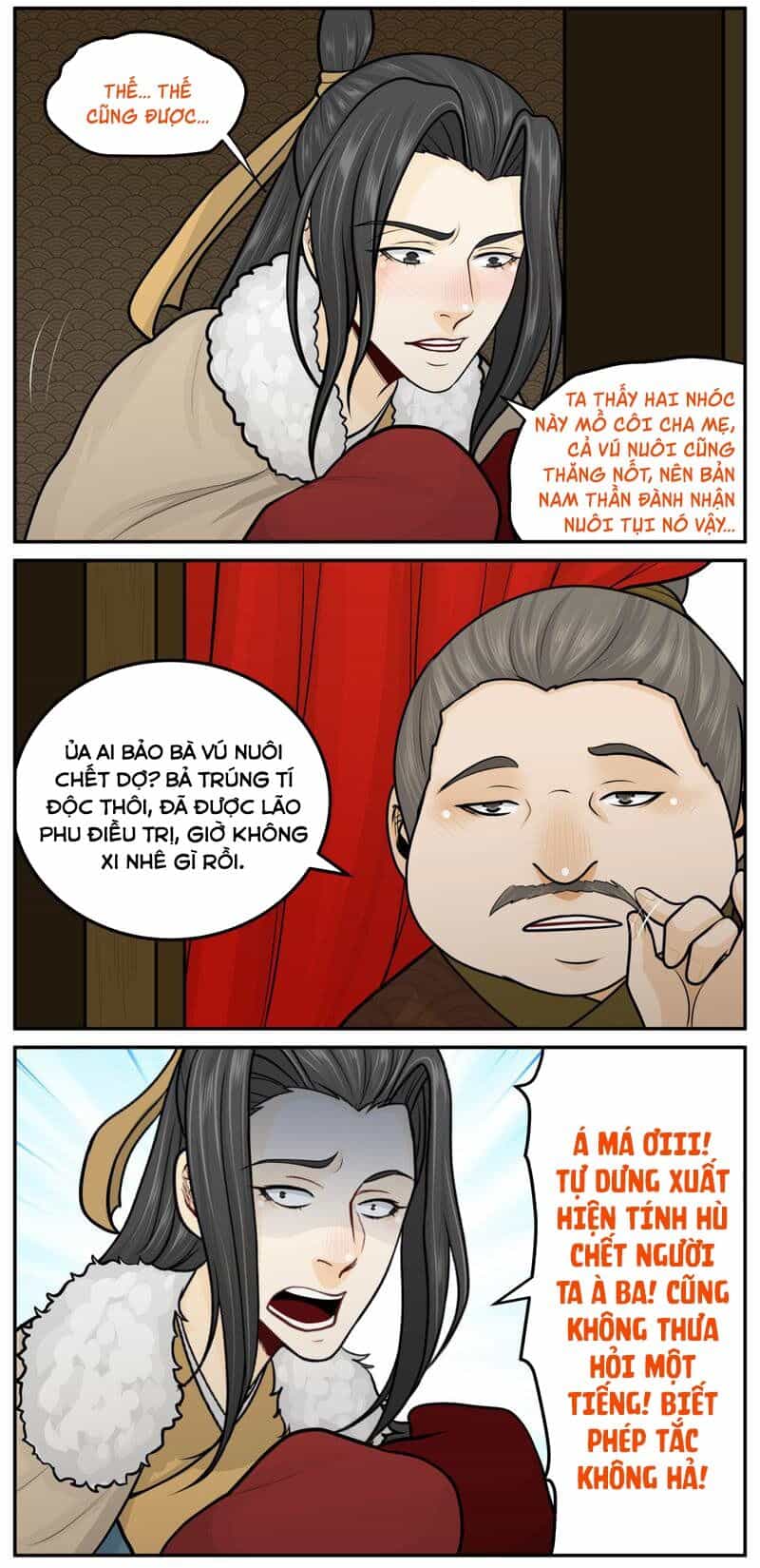 Hoàng Thượng Pê-Đê - Hãy Tránh Xa Ta Ra - Chương 322 - ảnh 4