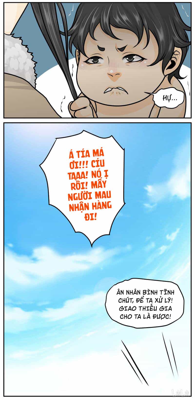 Hoàng Thượng Pê-Đê - Hãy Tránh Xa Ta Ra - Chương 323 - ảnh 10