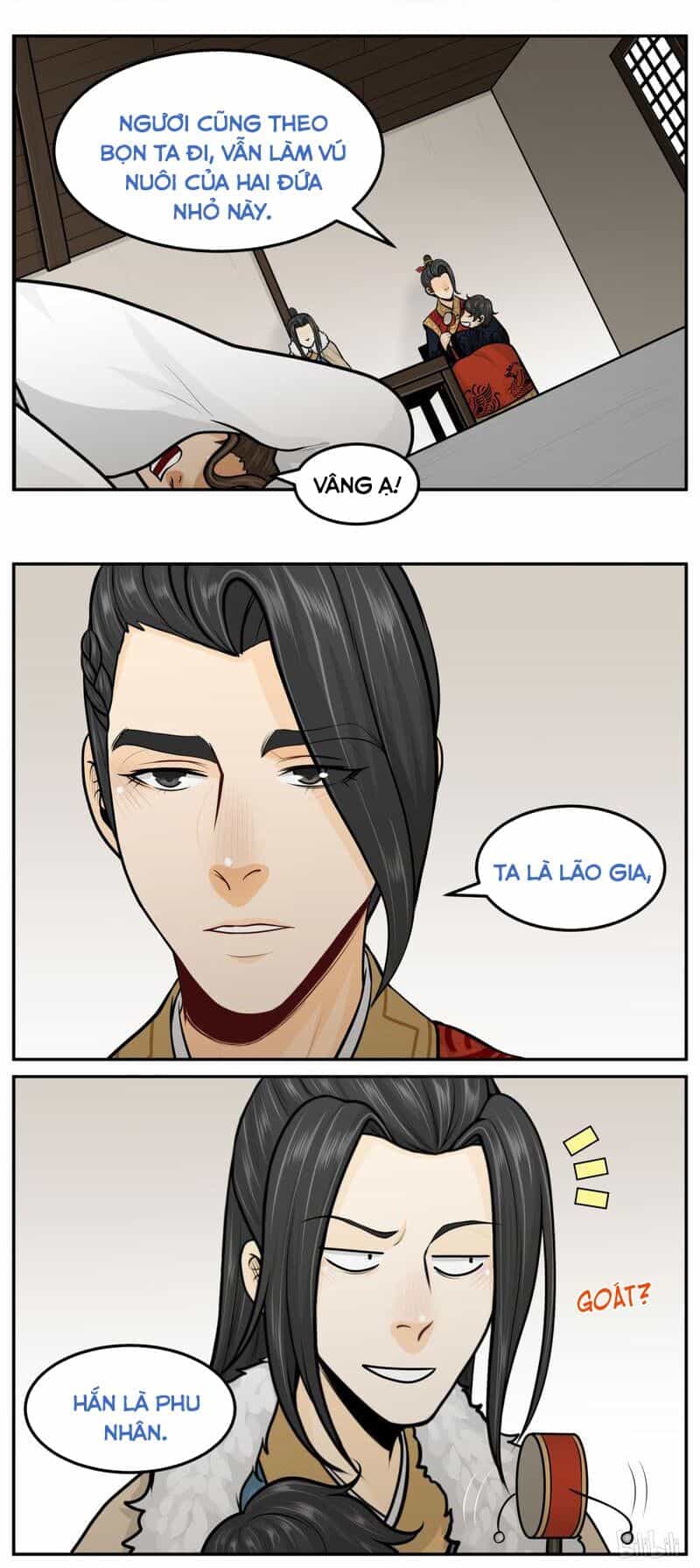 Hoàng Thượng Pê-Đê - Hãy Tránh Xa Ta Ra - Chương 323 - ảnh 16