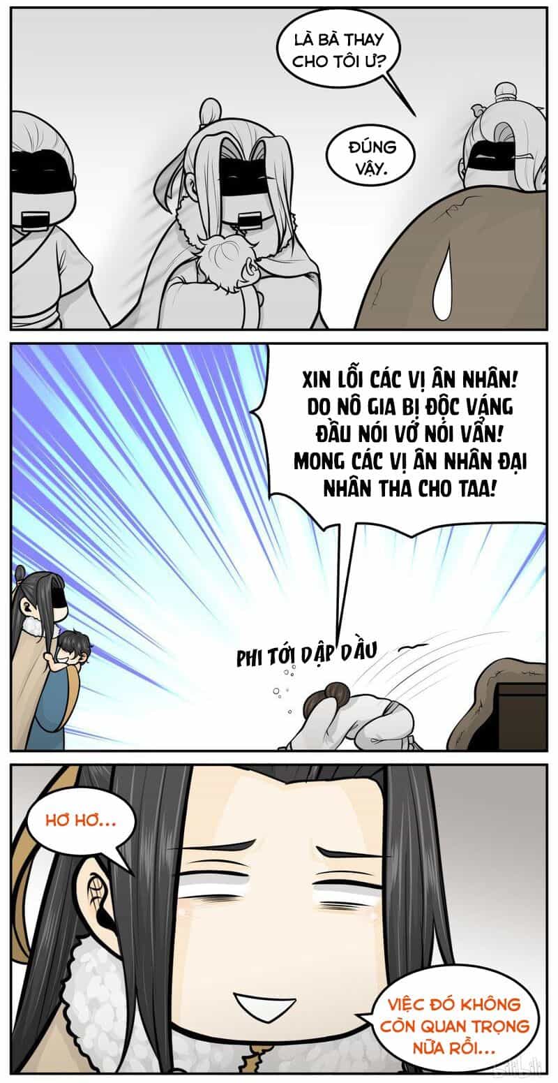 Hoàng Thượng Pê-Đê - Hãy Tránh Xa Ta Ra - Chương 323 - ảnh 9