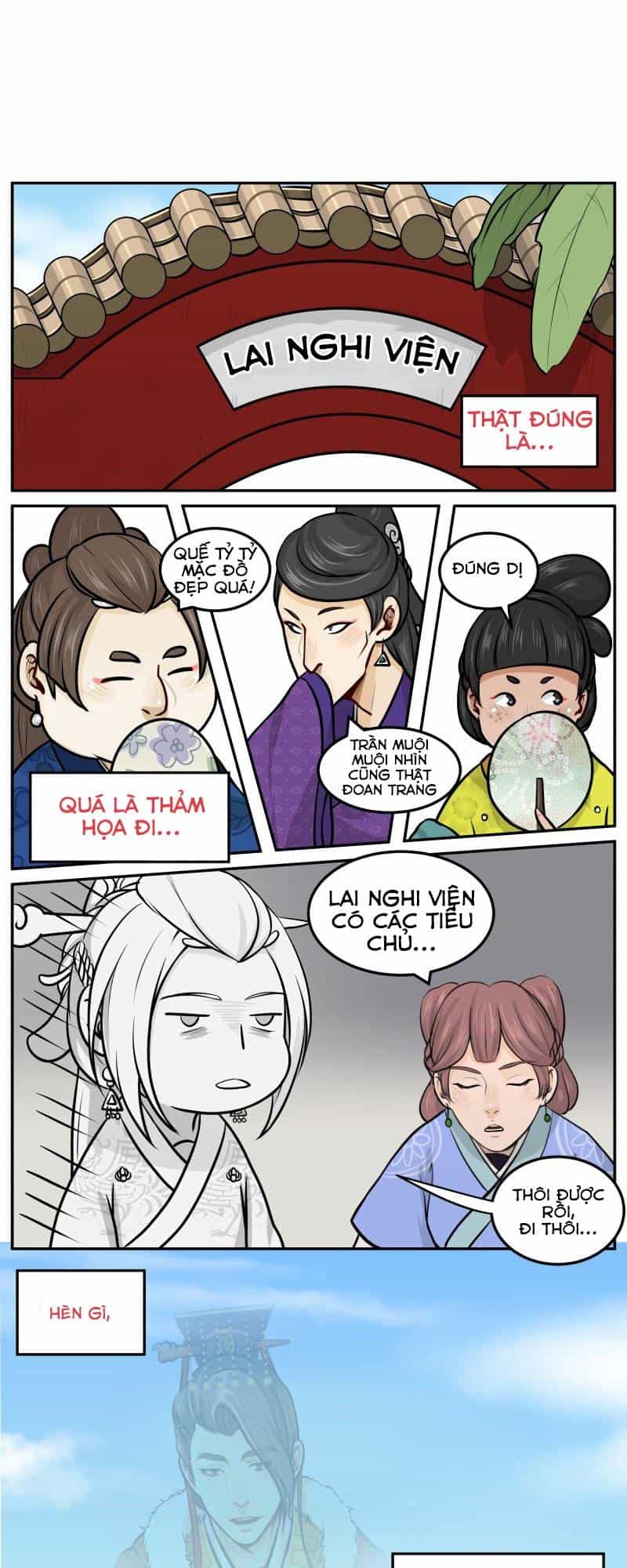 Hoàng Thượng Pê-Đê - Hãy Tránh Xa Ta Ra - Chương 30 - ảnh 4