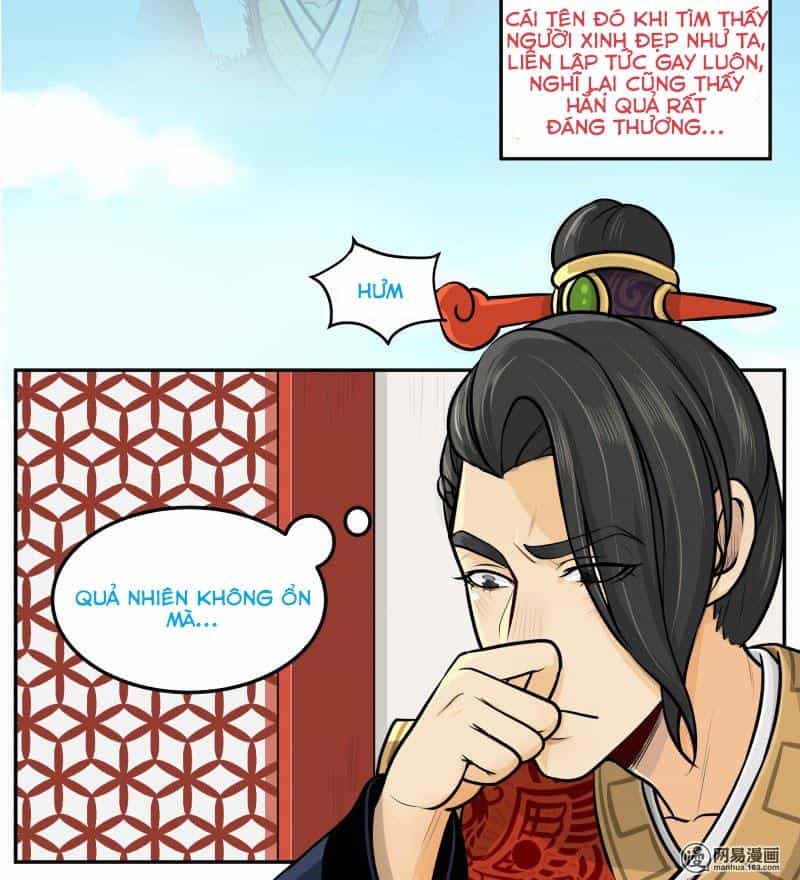 Hoàng Thượng Pê-Đê - Hãy Tránh Xa Ta Ra - Chương 30 - ảnh 5