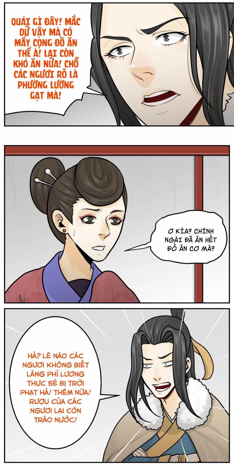Hoàng Thượng Pê-Đê - Hãy Tránh Xa Ta Ra - Chương 324 - ảnh 17