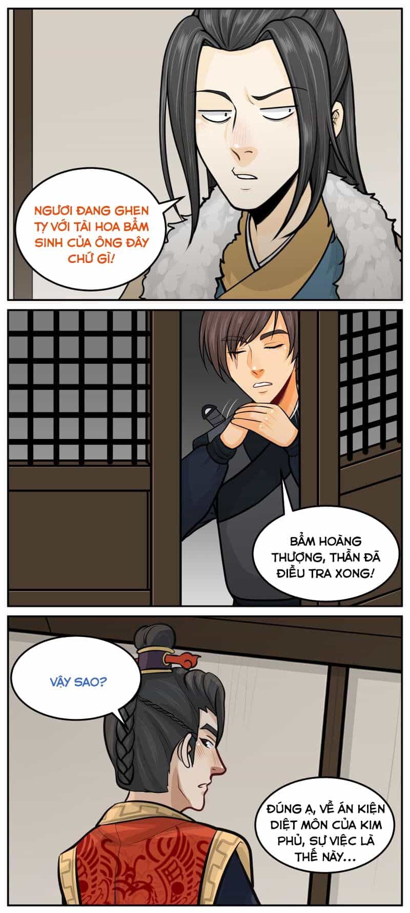 Hoàng Thượng Pê-Đê - Hãy Tránh Xa Ta Ra - Chương 324 - ảnh 4
