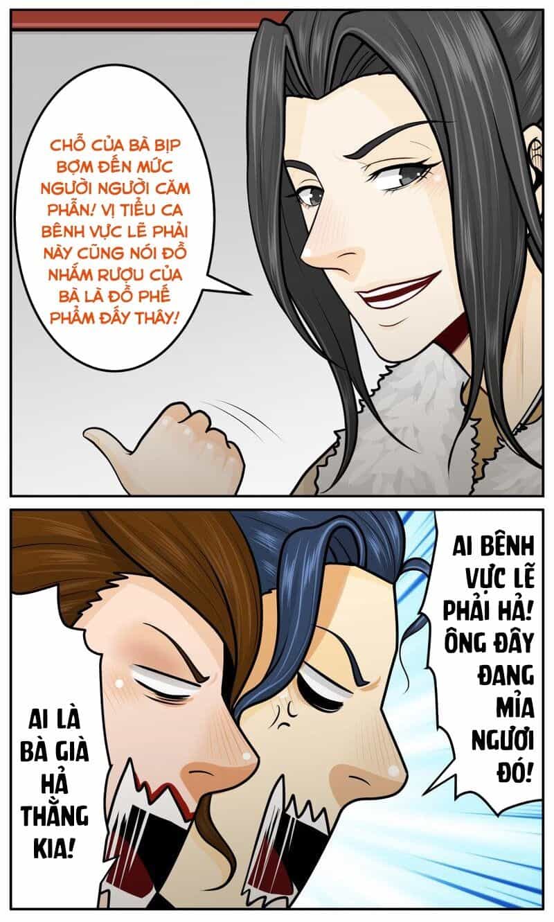 Hoàng Thượng Pê-Đê - Hãy Tránh Xa Ta Ra - Chương 325 - ảnh 9