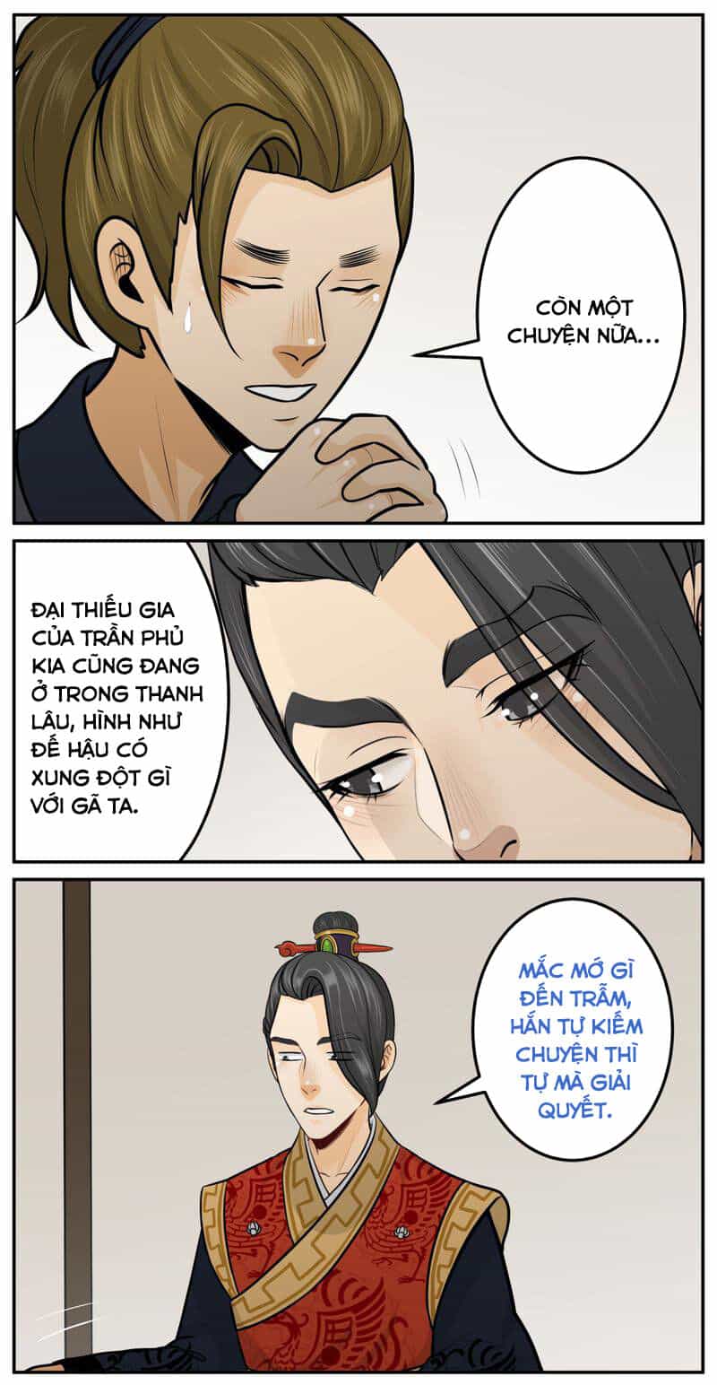 Hoàng Thượng Pê-Đê - Hãy Tránh Xa Ta Ra - Chương 326 - ảnh 10