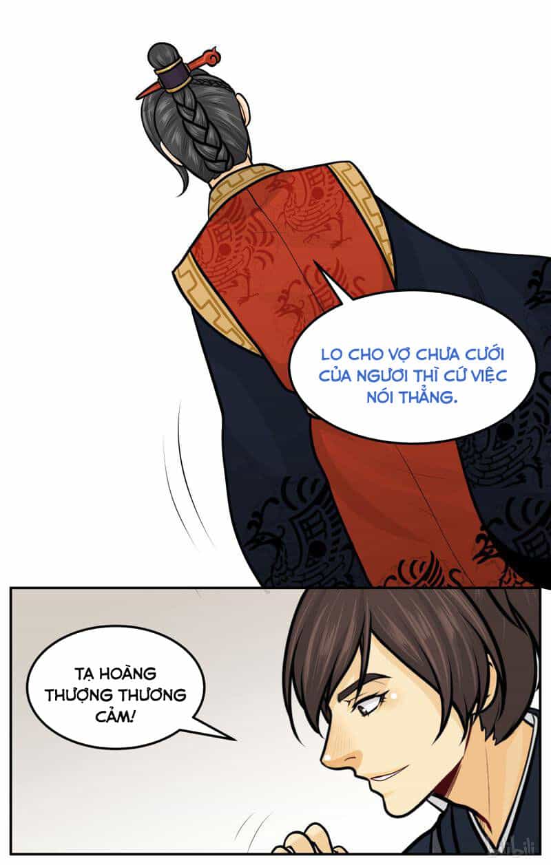 Hoàng Thượng Pê-Đê - Hãy Tránh Xa Ta Ra - Chương 326 - ảnh 15
