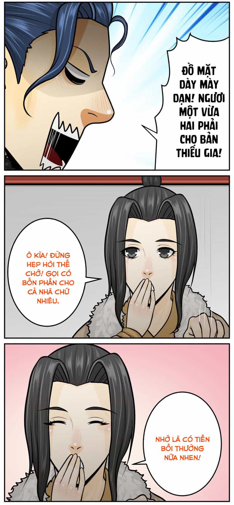 Hoàng Thượng Pê-Đê - Hãy Tránh Xa Ta Ra - Chương 326 - ảnh 5