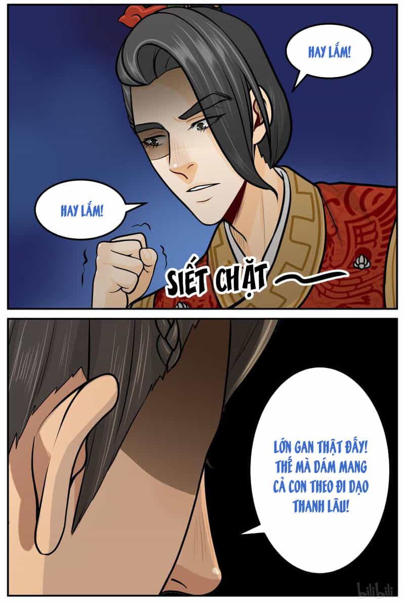 Hoàng Thượng Pê-Đê - Hãy Tránh Xa Ta Ra - Chương 326 - ảnh 9