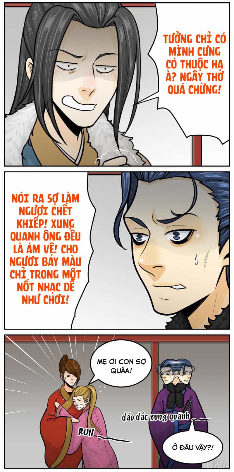 Hoàng Thượng Pê-Đê - Hãy Tránh Xa Ta Ra - Chương 327 - ảnh 12