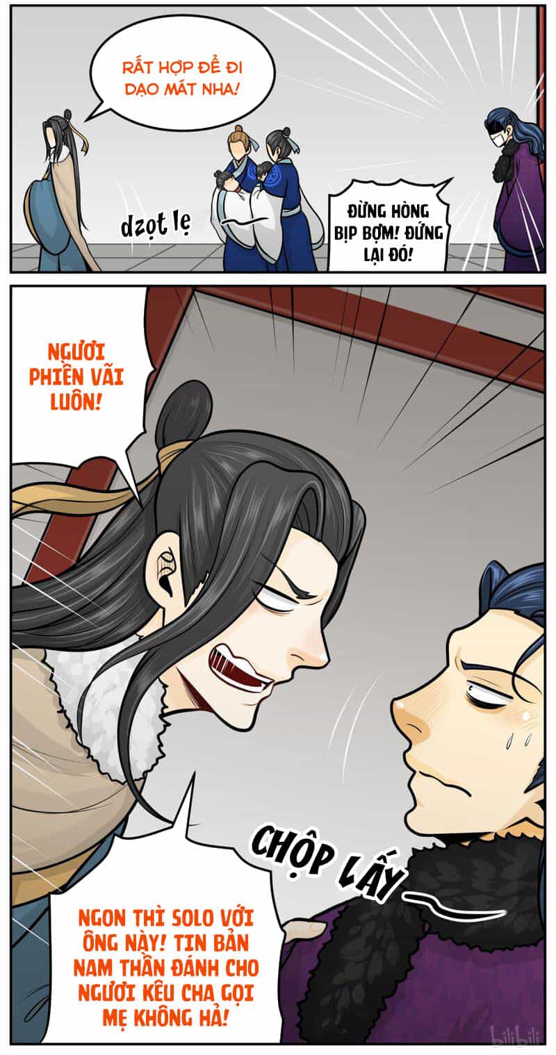 Hoàng Thượng Pê-Đê - Hãy Tránh Xa Ta Ra - Chương 327 - ảnh 15