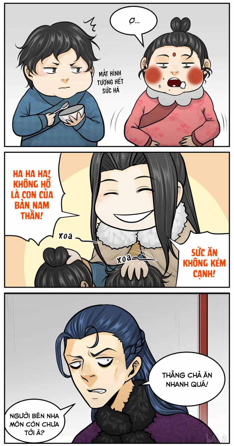Hoàng Thượng Pê-Đê - Hãy Tránh Xa Ta Ra - Chương 327 - ảnh 3