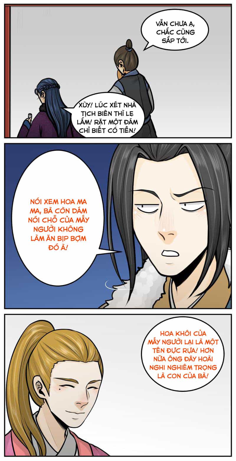 Hoàng Thượng Pê-Đê - Hãy Tránh Xa Ta Ra - Chương 327 - ảnh 4