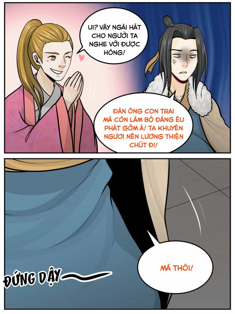 Hoàng Thượng Pê-Đê - Hãy Tránh Xa Ta Ra - Chương 327 - ảnh 6
