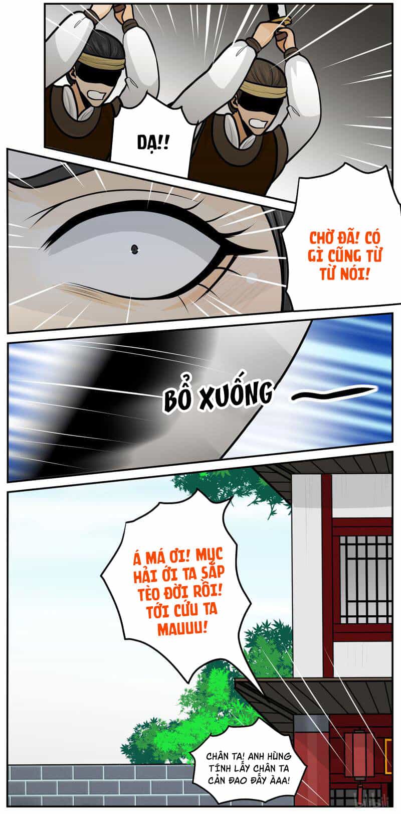 Hoàng Thượng Pê-Đê - Hãy Tránh Xa Ta Ra - Chương 328 - ảnh 10