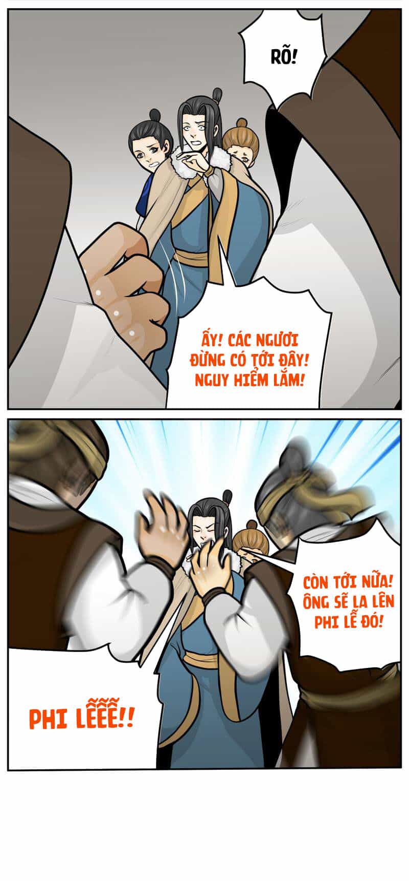 Hoàng Thượng Pê-Đê - Hãy Tránh Xa Ta Ra - Chương 328 - ảnh 2
