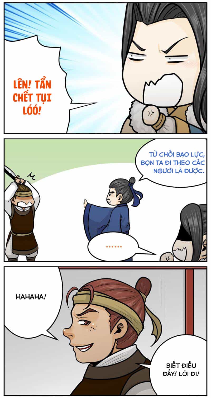 Hoàng Thượng Pê-Đê - Hãy Tránh Xa Ta Ra - Chương 328 - ảnh 21