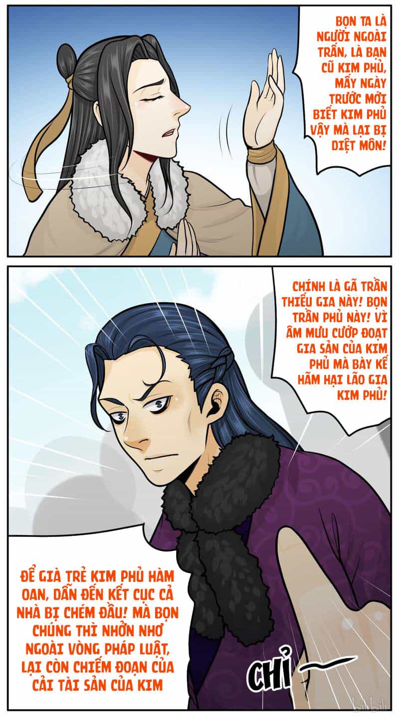 Hoàng Thượng Pê-Đê - Hãy Tránh Xa Ta Ra - Chương 329 - ảnh 21