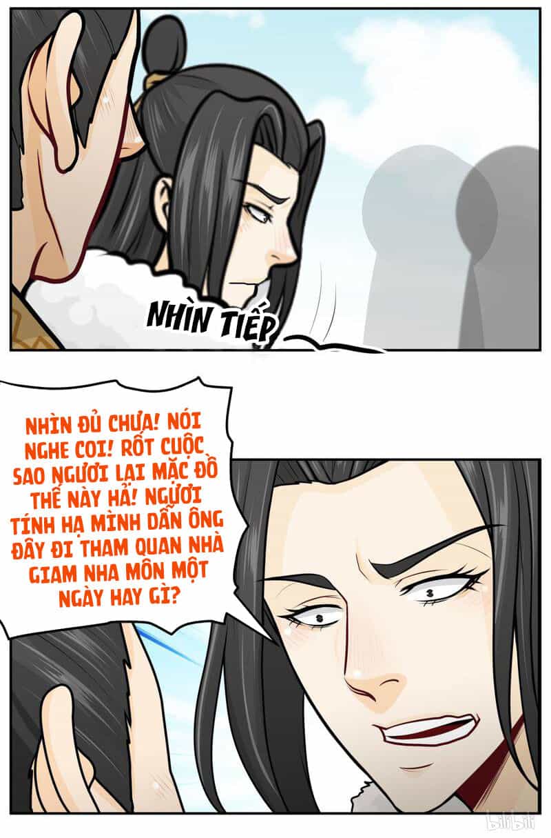 Hoàng Thượng Pê-Đê - Hãy Tránh Xa Ta Ra - Chương 329 - ảnh 5
