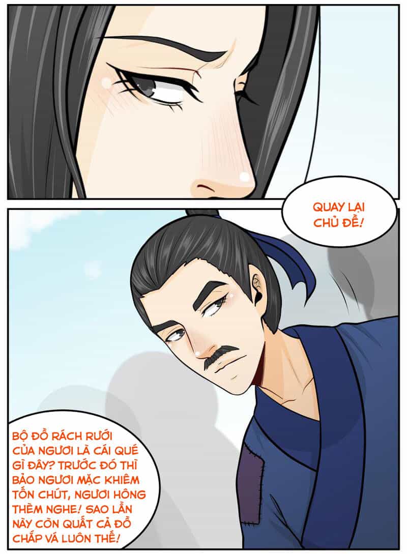 Hoàng Thượng Pê-Đê - Hãy Tránh Xa Ta Ra - Chương 329 - ảnh 8