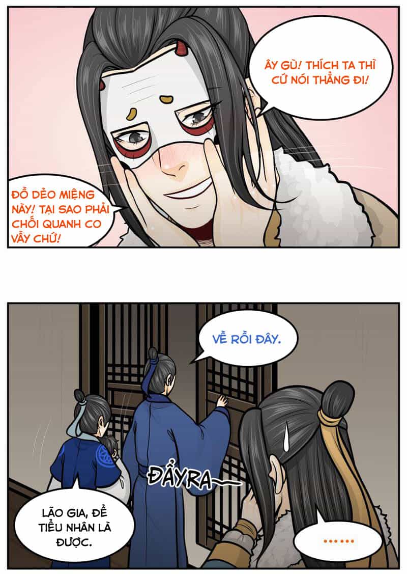 Hoàng Thượng Pê-Đê - Hãy Tránh Xa Ta Ra - Chương 331 - ảnh 19