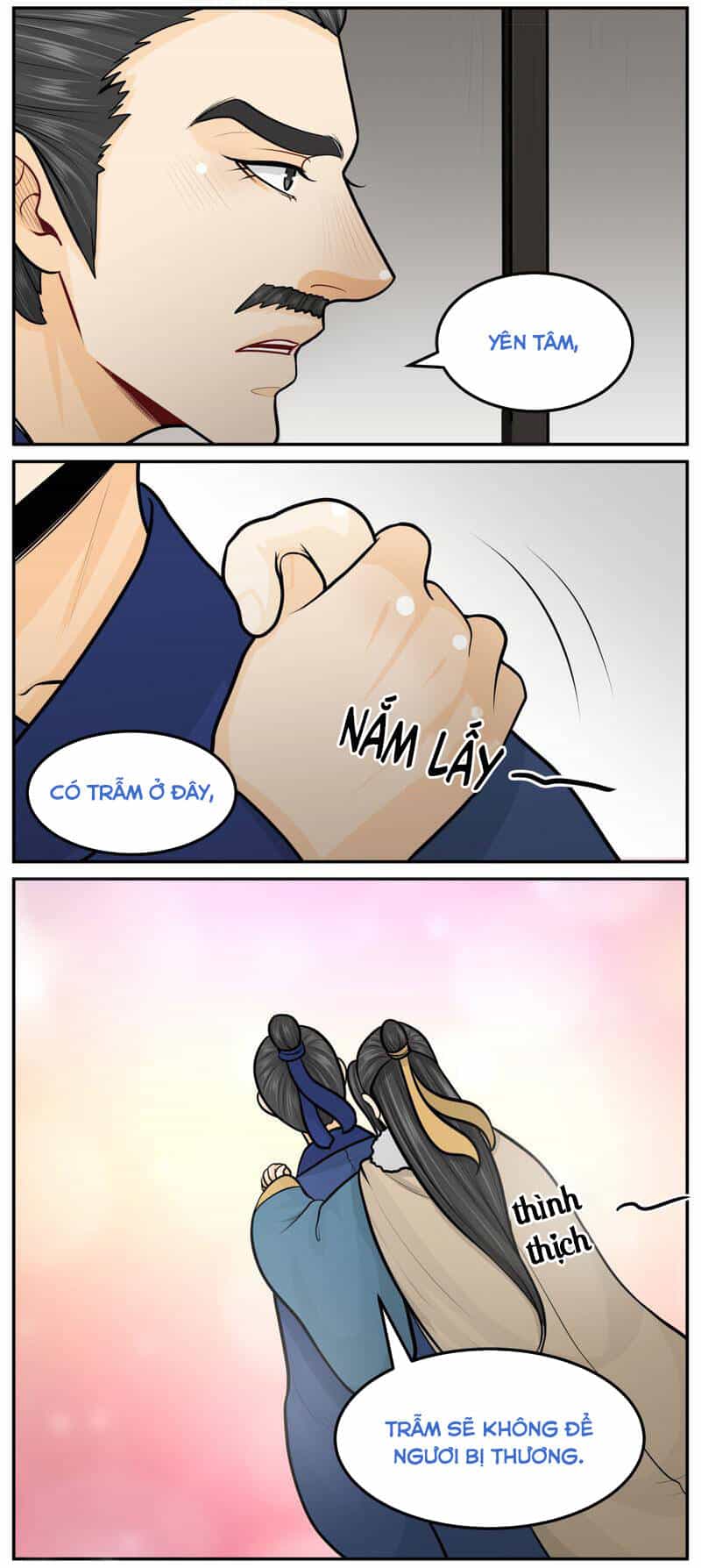 Hoàng Thượng Pê-Đê - Hãy Tránh Xa Ta Ra - Chương 331 - ảnh 2