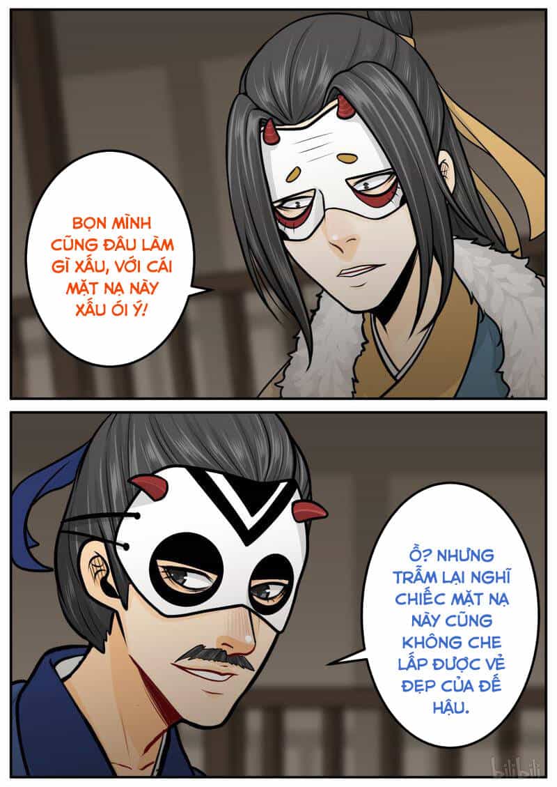 Hoàng Thượng Pê-Đê - Hãy Tránh Xa Ta Ra - Chương 332 - ảnh 17