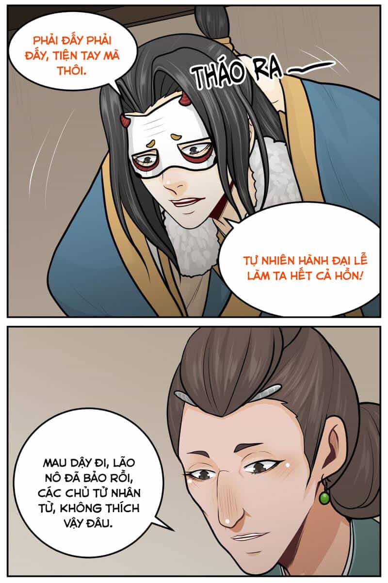 Hoàng Thượng Pê-Đê - Hãy Tránh Xa Ta Ra - Chương 332 - ảnh 22