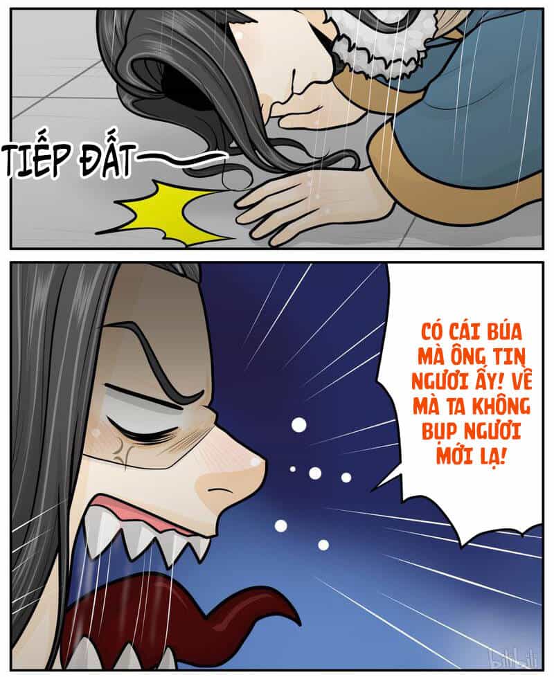 Hoàng Thượng Pê-Đê - Hãy Tránh Xa Ta Ra - Chương 332 - ảnh 6