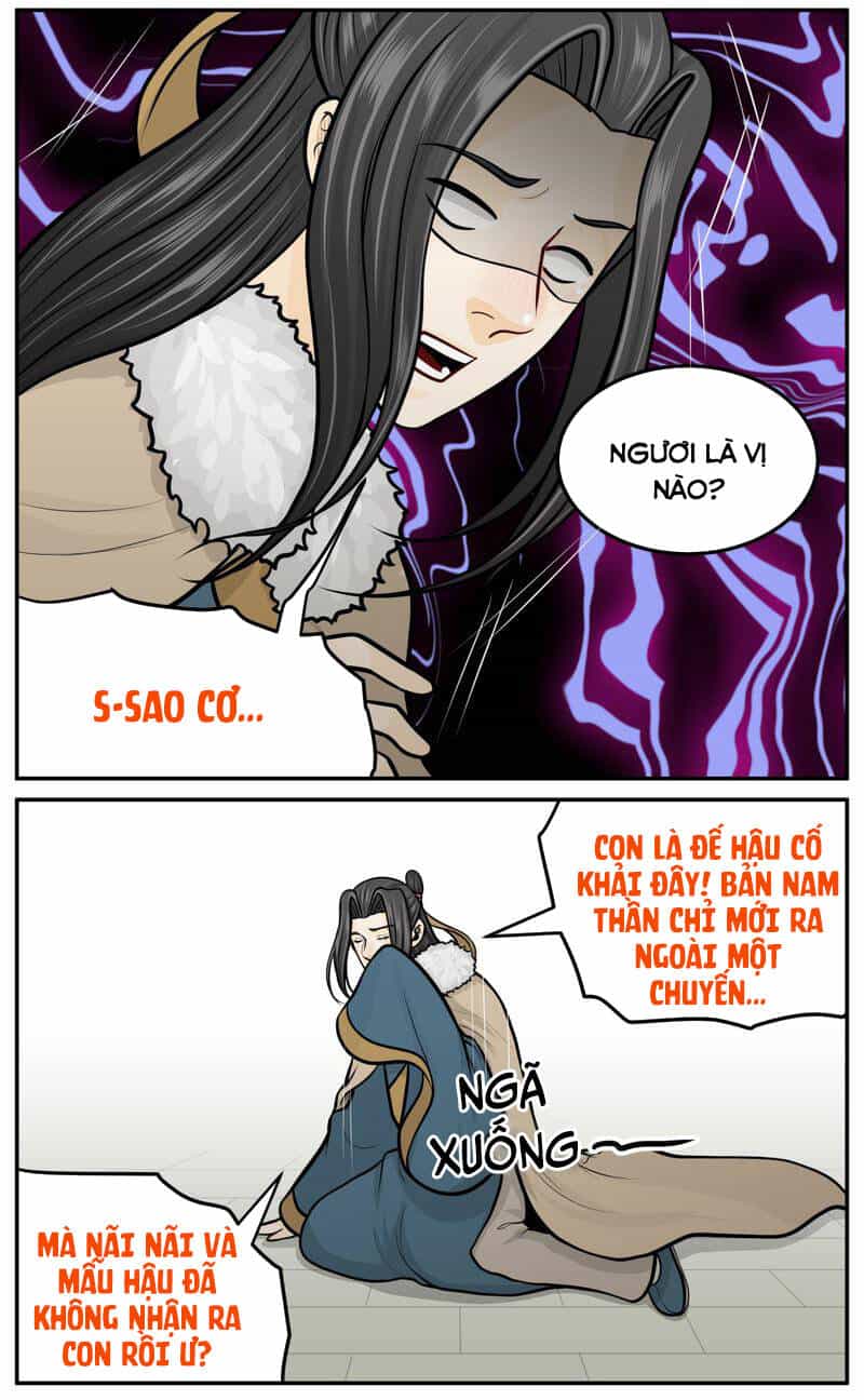 Hoàng Thượng Pê-Đê - Hãy Tránh Xa Ta Ra - Chương 333 - ảnh 16