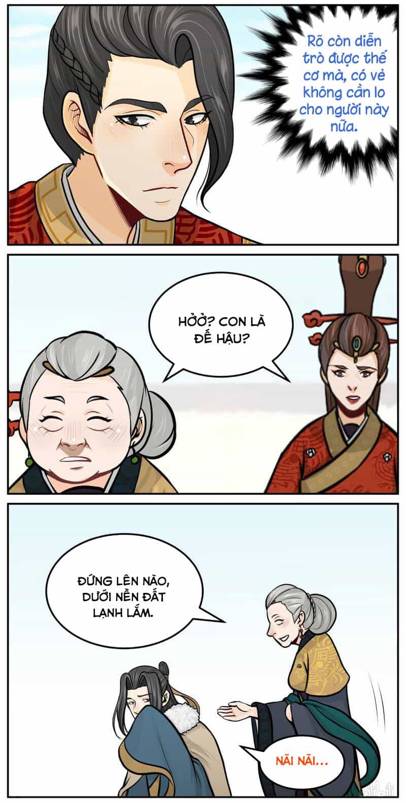 Hoàng Thượng Pê-Đê - Hãy Tránh Xa Ta Ra - Chương 333 - ảnh 17