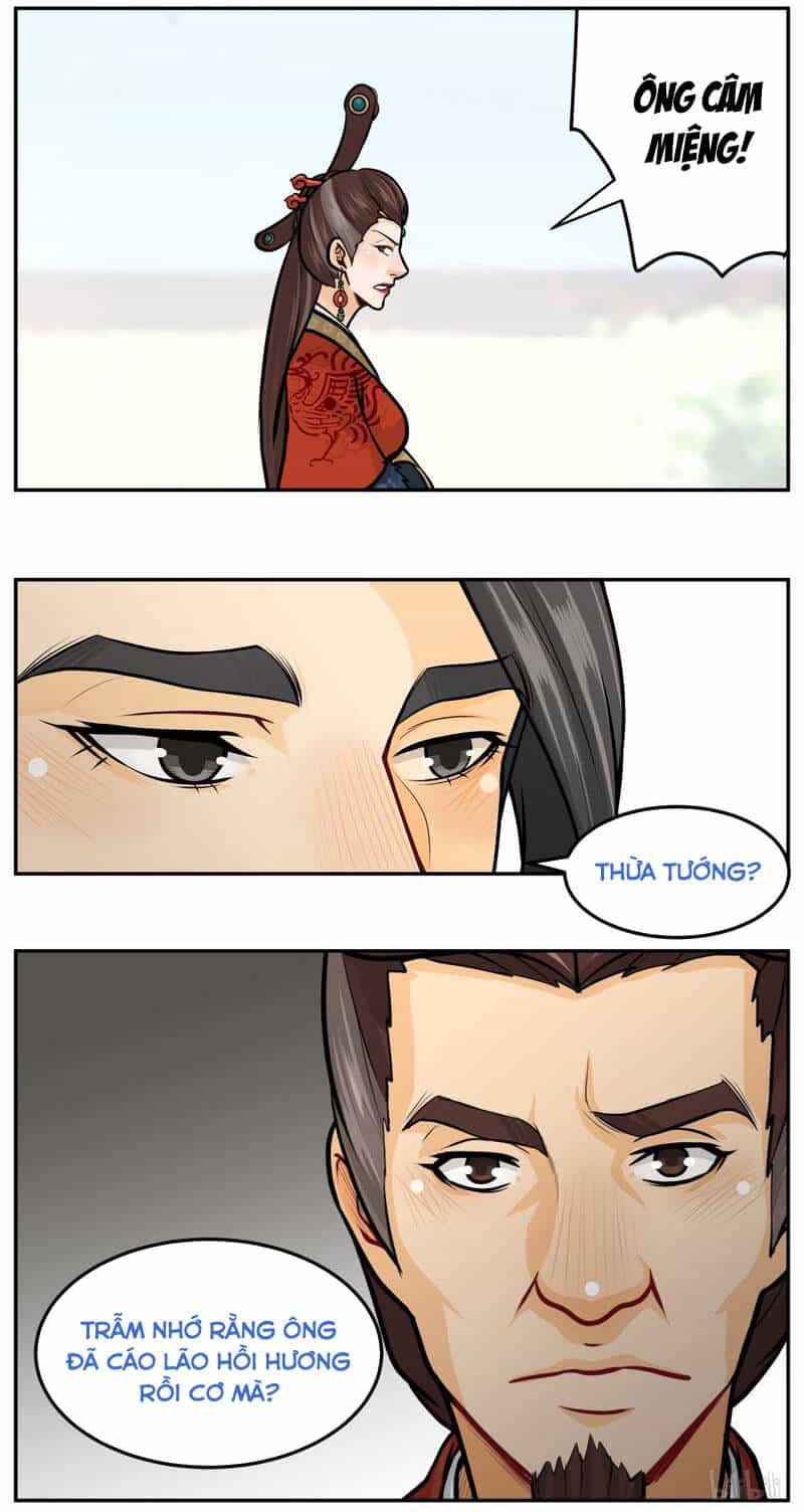 Hoàng Thượng Pê-Đê - Hãy Tránh Xa Ta Ra - Chương 333 - ảnh 20