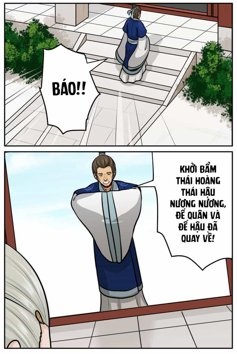 Hoàng Thượng Pê-Đê - Hãy Tránh Xa Ta Ra - Chương 333 - ảnh 6