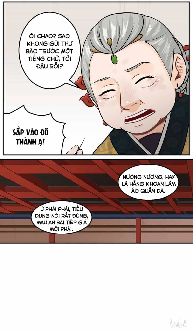 Hoàng Thượng Pê-Đê - Hãy Tránh Xa Ta Ra - Chương 333 - ảnh 7