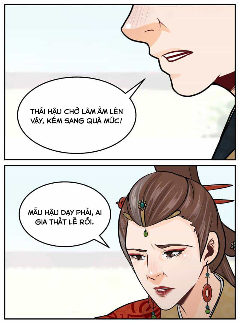 Hoàng Thượng Pê-Đê - Hãy Tránh Xa Ta Ra - Chương 334 - ảnh 10