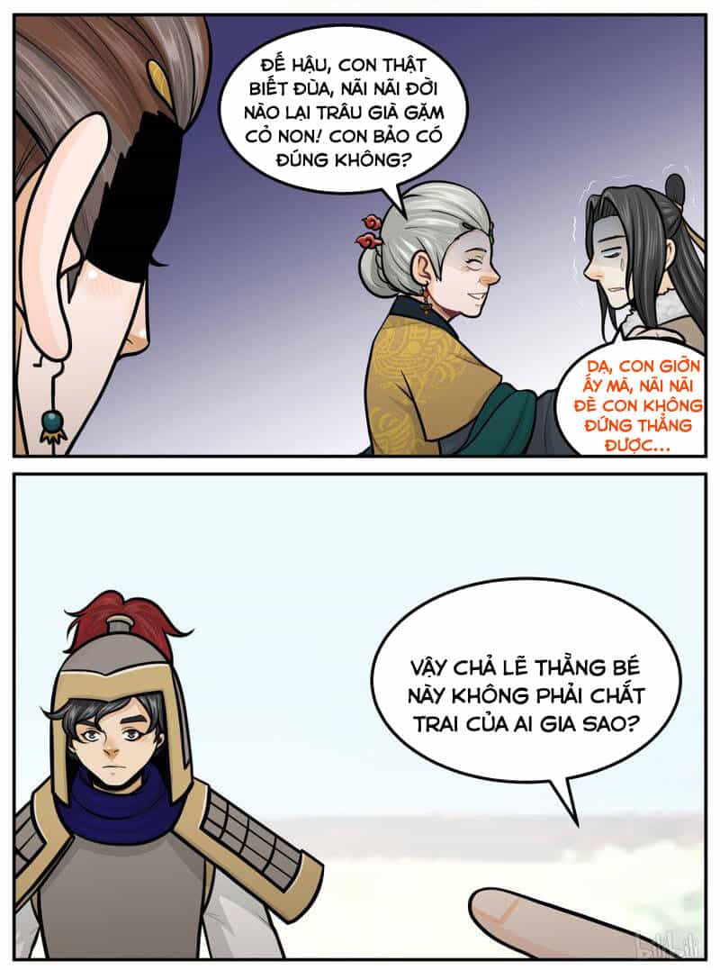 Hoàng Thượng Pê-Đê - Hãy Tránh Xa Ta Ra - Chương 334 - ảnh 11