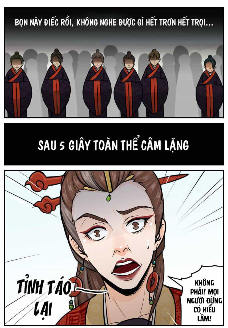 Hoàng Thượng Pê-Đê - Hãy Tránh Xa Ta Ra - Chương 334 - ảnh 9