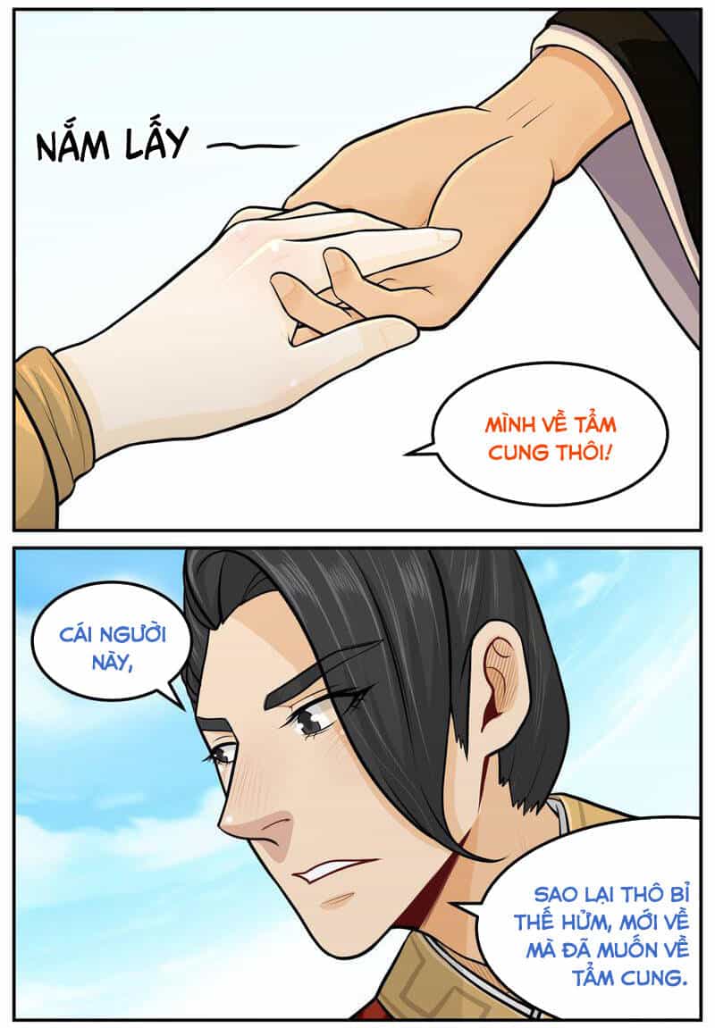 Hoàng Thượng Pê-Đê - Hãy Tránh Xa Ta Ra - Chương 335 - ảnh 18