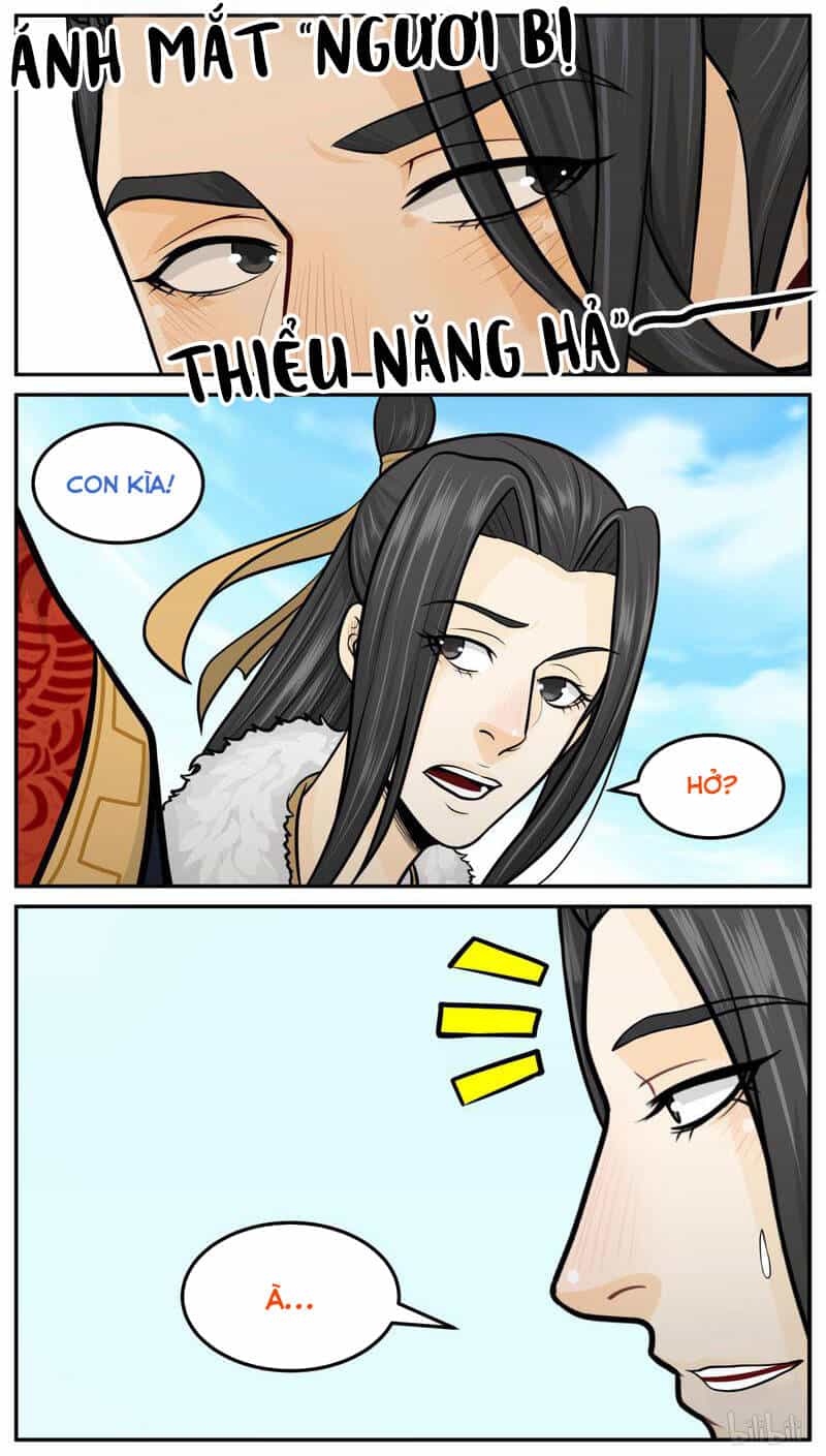 Hoàng Thượng Pê-Đê - Hãy Tránh Xa Ta Ra - Chương 335 - ảnh 5